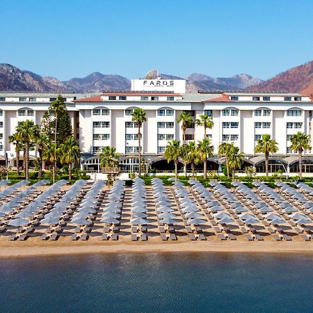 Faros Premium Beach Marmaris Exteriör bild