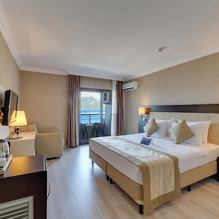 Faros Premium Beach Marmaris Exteriör bild