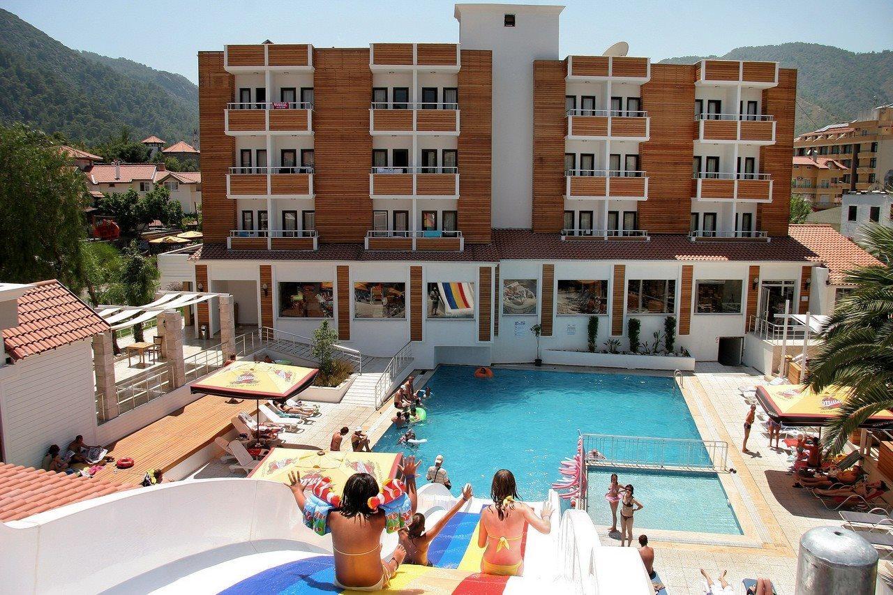 Faros Premium Beach Marmaris Exteriör bild