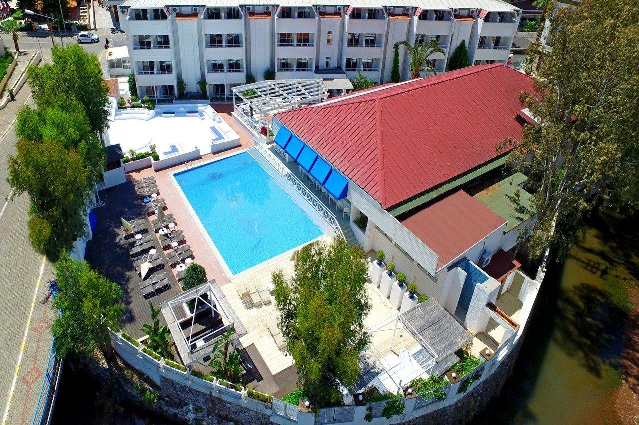 Faros Premium Beach Marmaris Exteriör bild