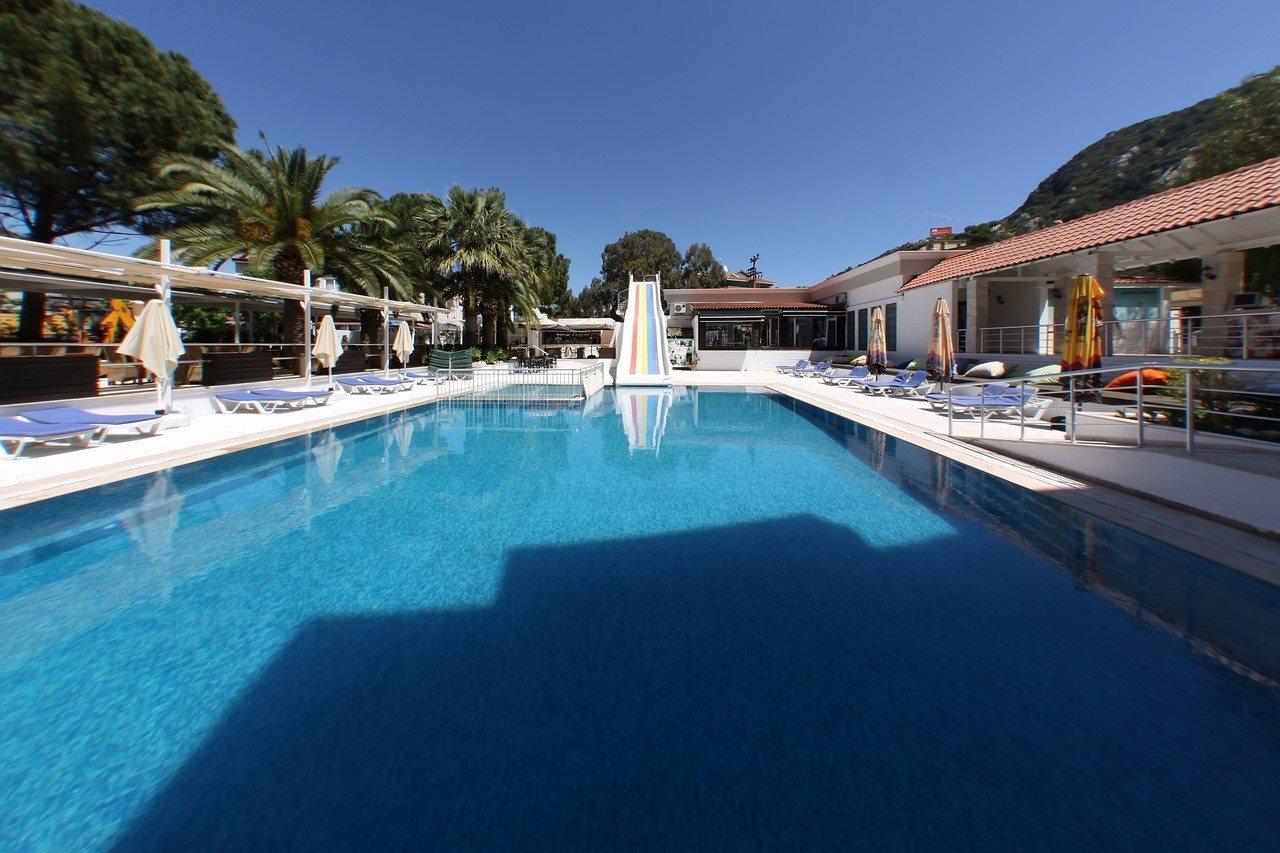 Faros Premium Beach Marmaris Exteriör bild