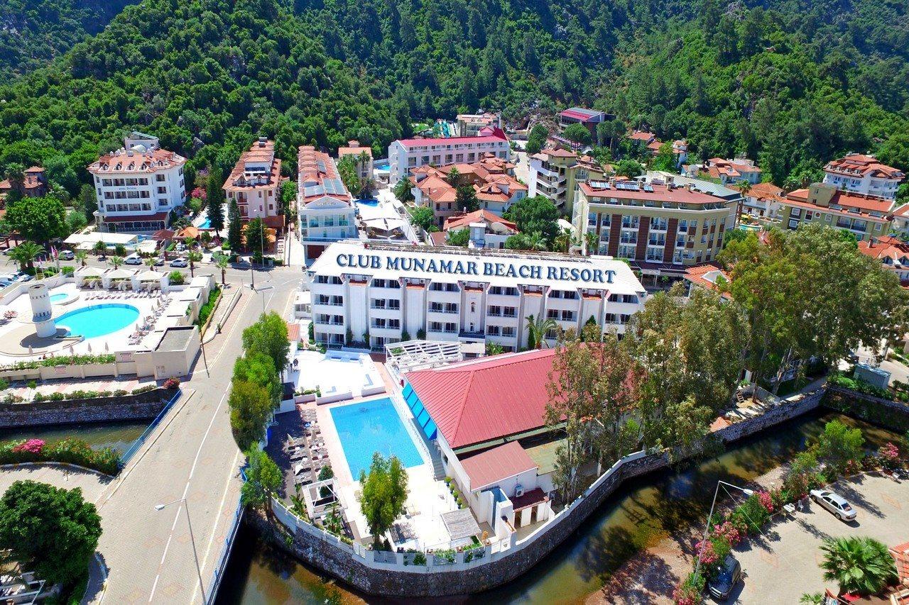 Faros Premium Beach Marmaris Exteriör bild