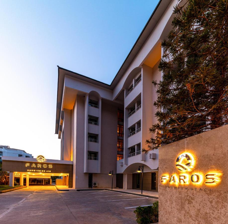 Faros Premium Beach Marmaris Exteriör bild