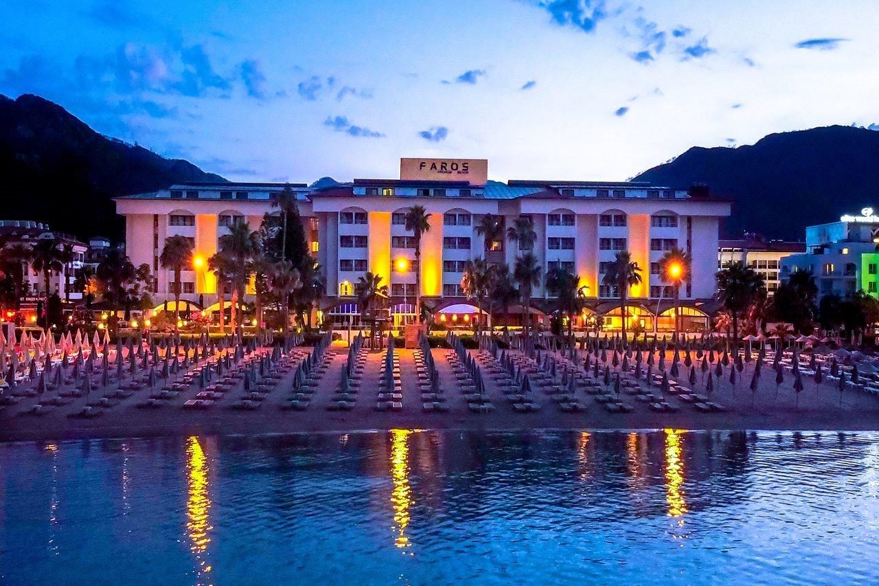Faros Premium Beach Marmaris Exteriör bild