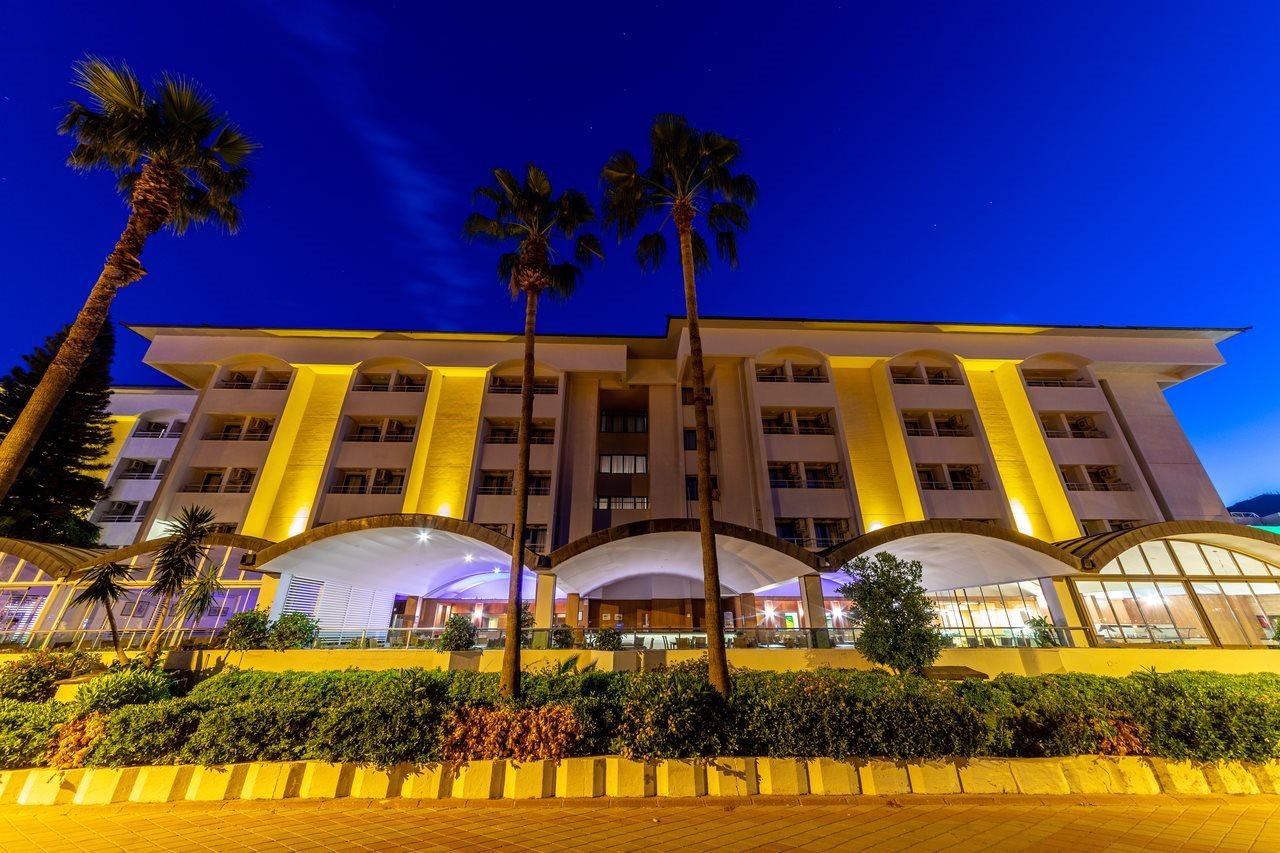 Faros Premium Beach Marmaris Exteriör bild