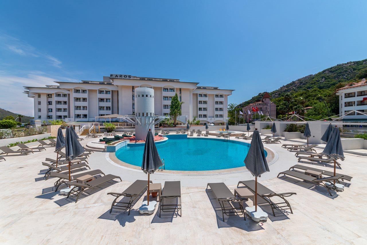 Faros Premium Beach Marmaris Exteriör bild