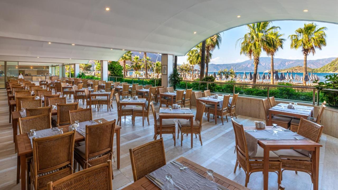 Faros Premium Beach Marmaris Exteriör bild