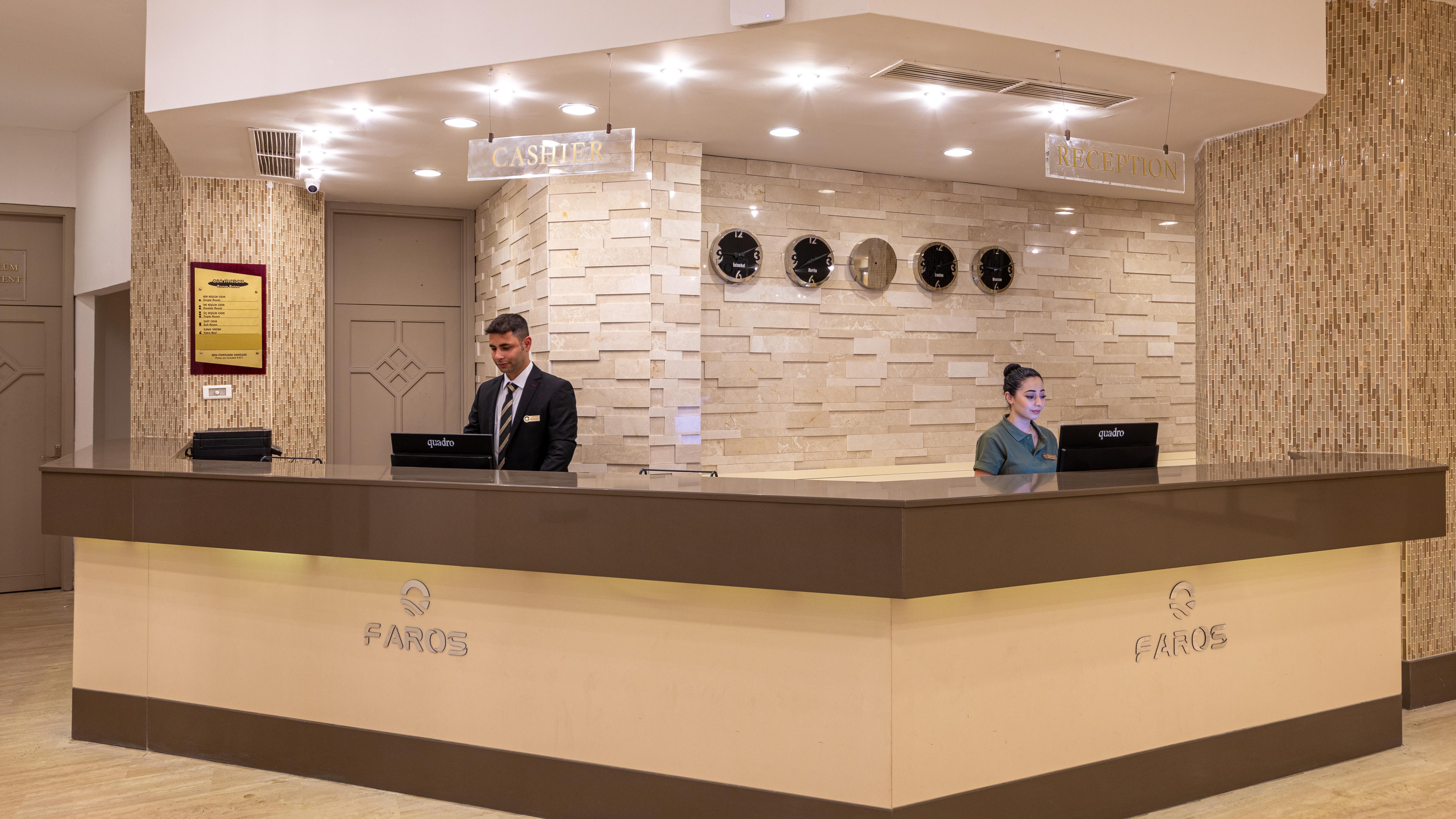 Faros Premium Beach Marmaris Exteriör bild