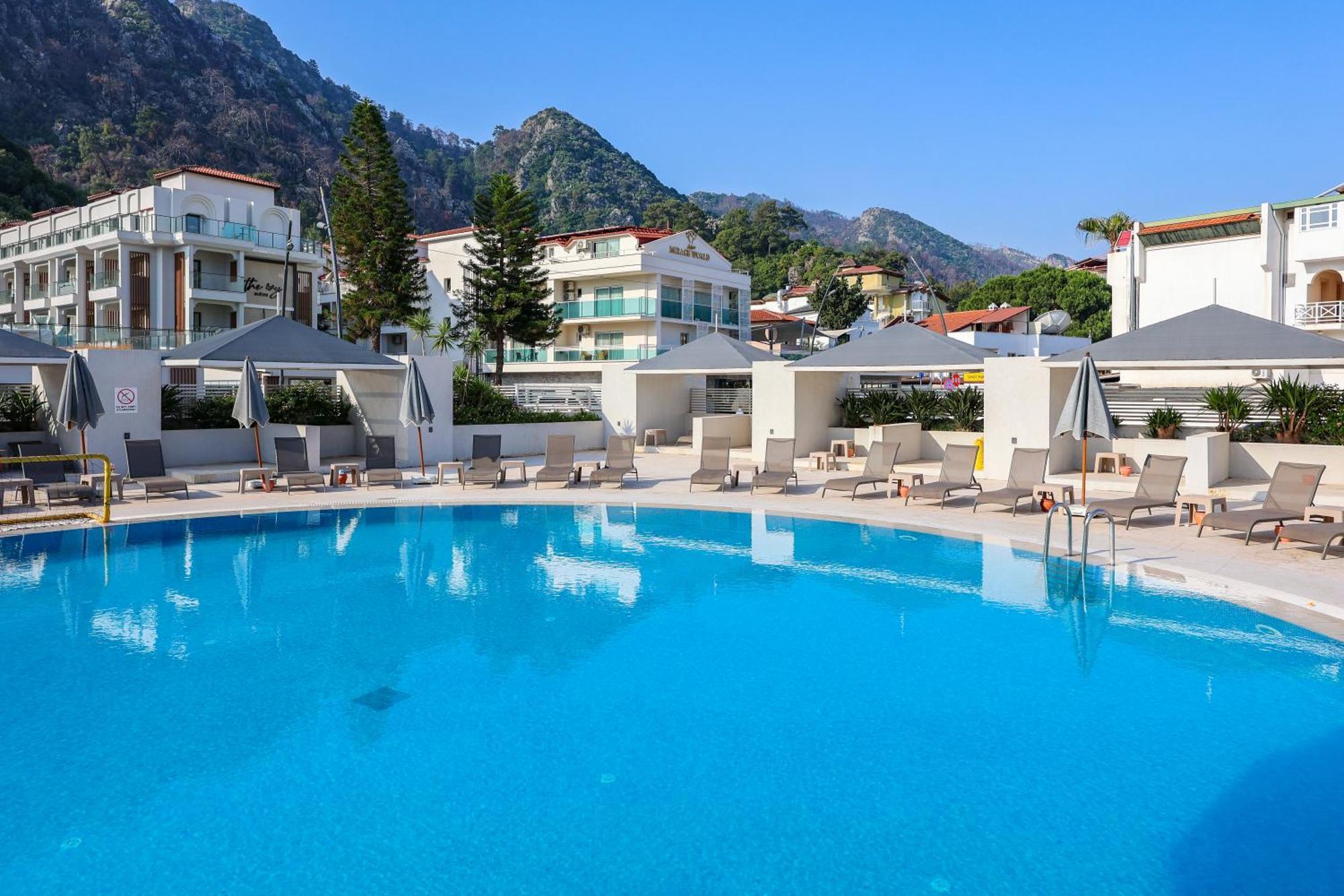 Faros Premium Beach Marmaris Exteriör bild