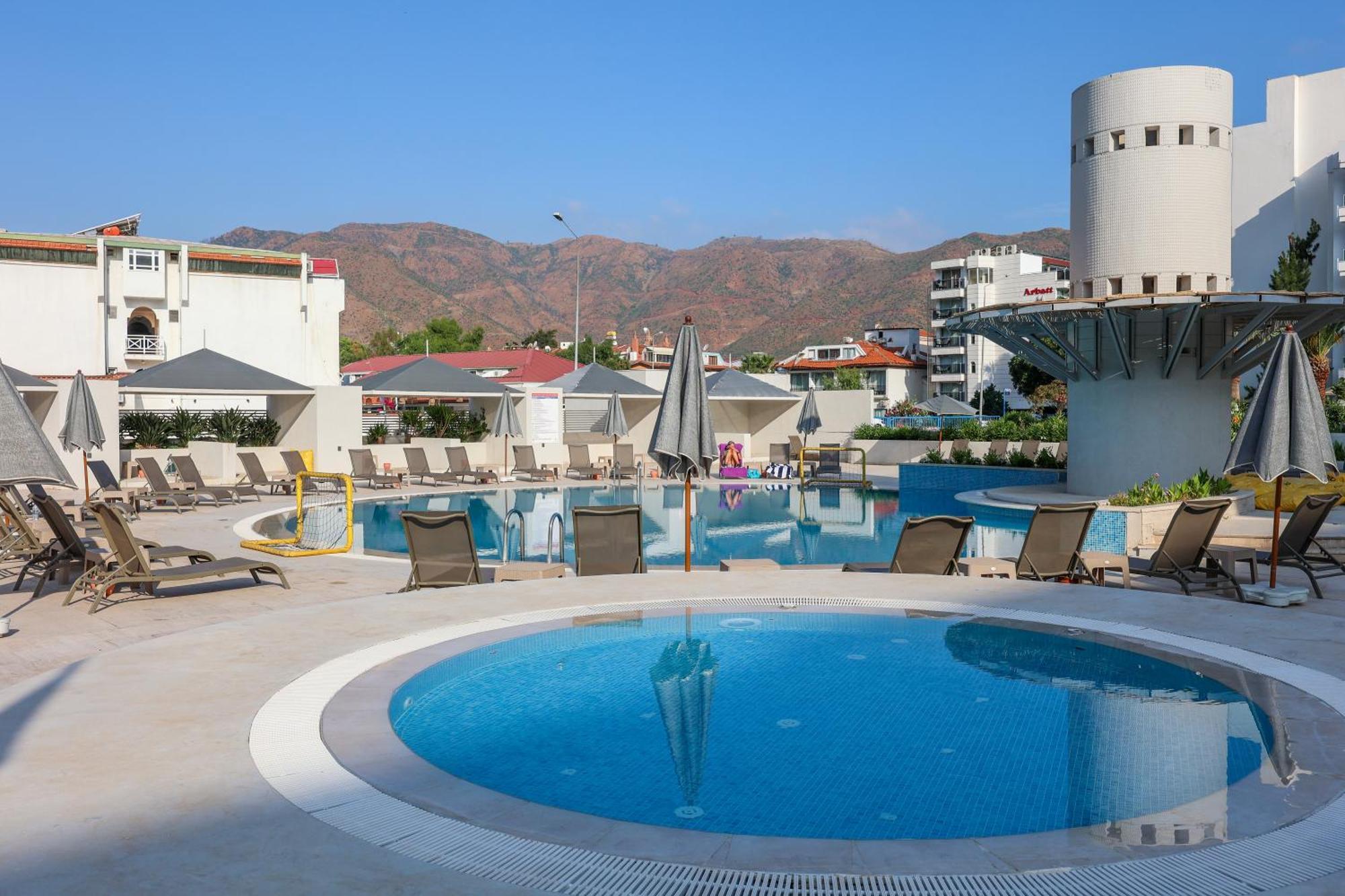 Faros Premium Beach Marmaris Exteriör bild