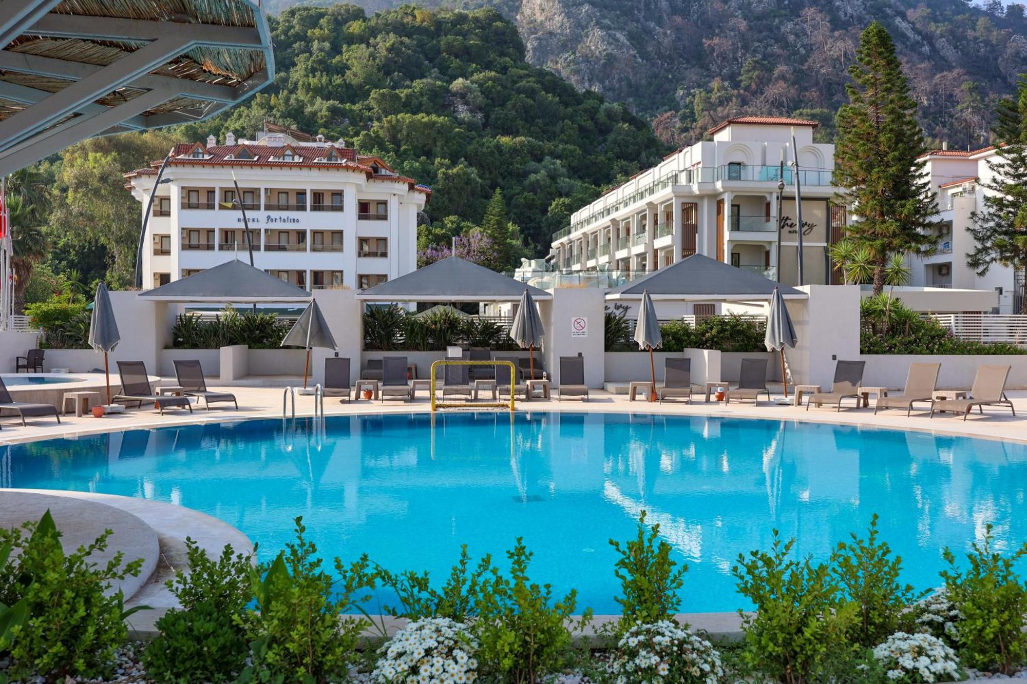 Faros Premium Beach Marmaris Exteriör bild
