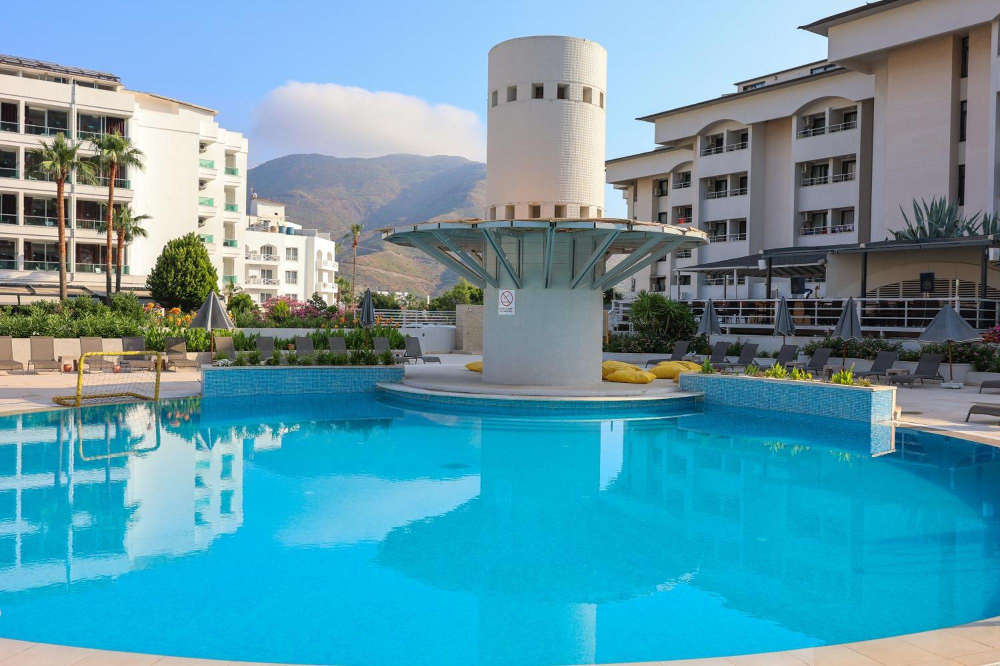 Faros Premium Beach Marmaris Exteriör bild
