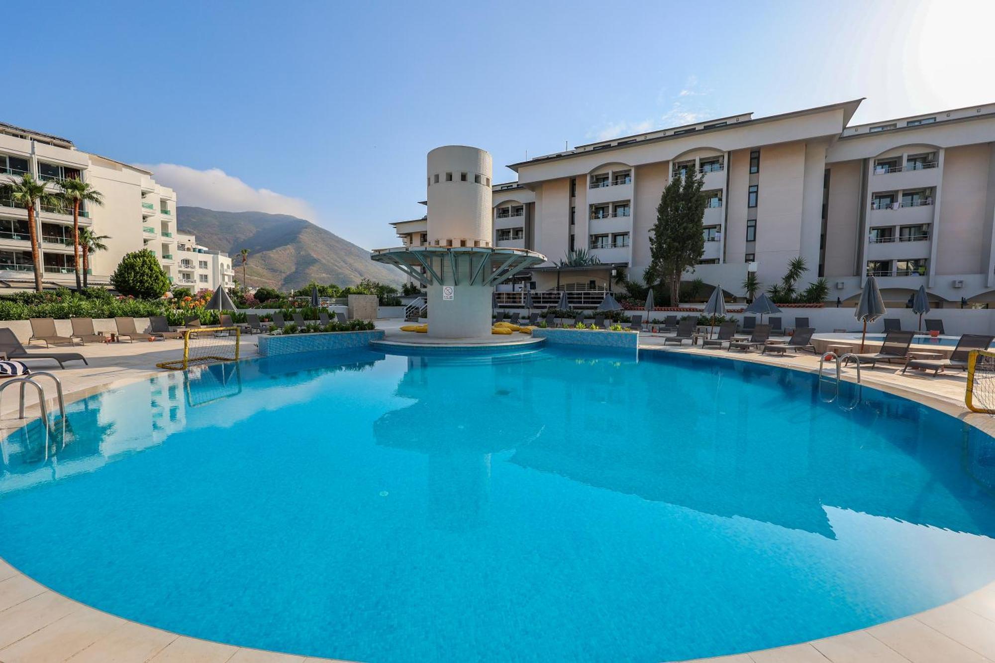 Faros Premium Beach Marmaris Exteriör bild