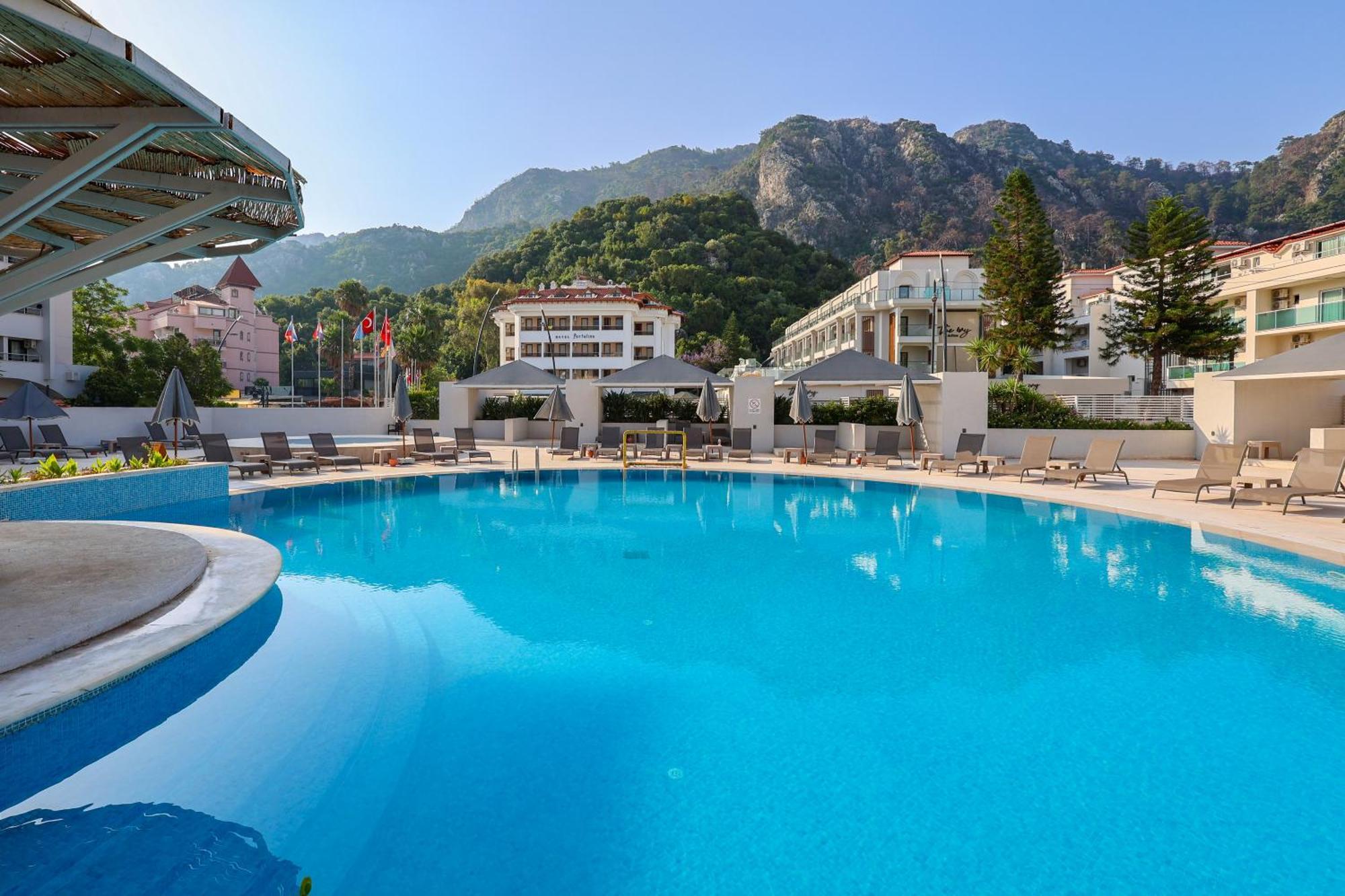 Faros Premium Beach Marmaris Exteriör bild
