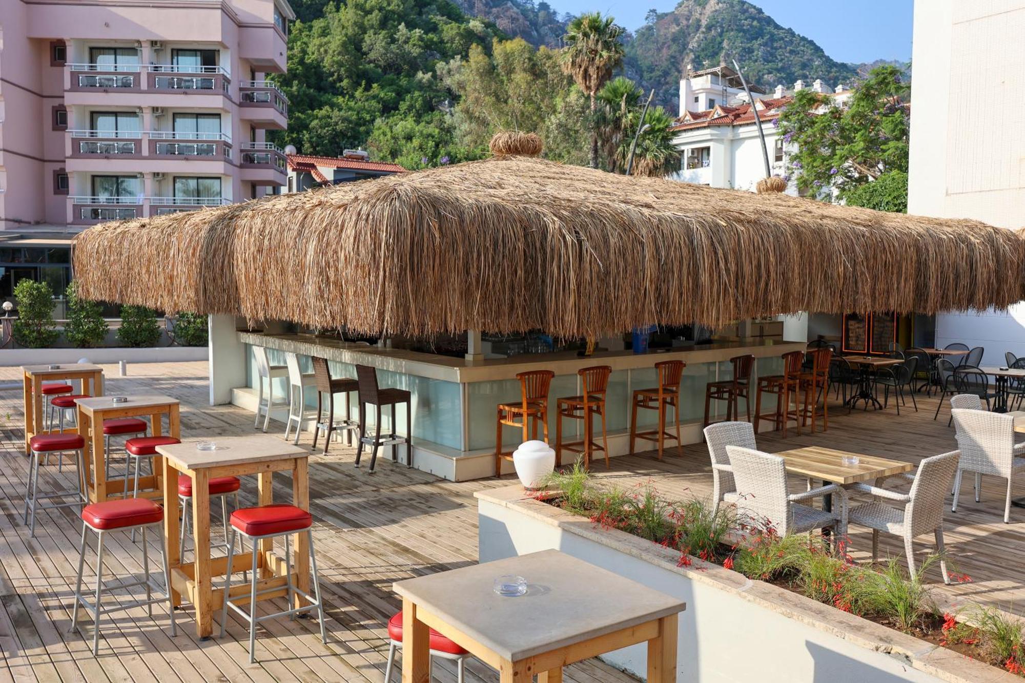Faros Premium Beach Marmaris Exteriör bild