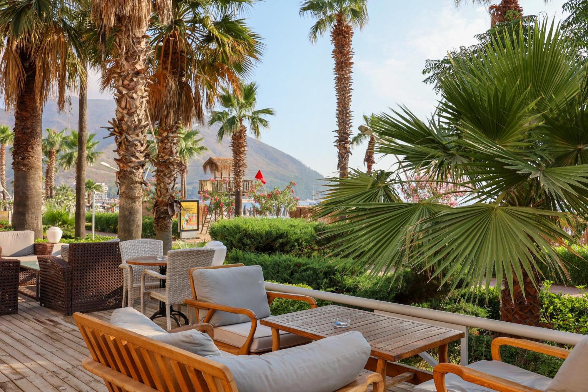 Faros Premium Beach Marmaris Exteriör bild