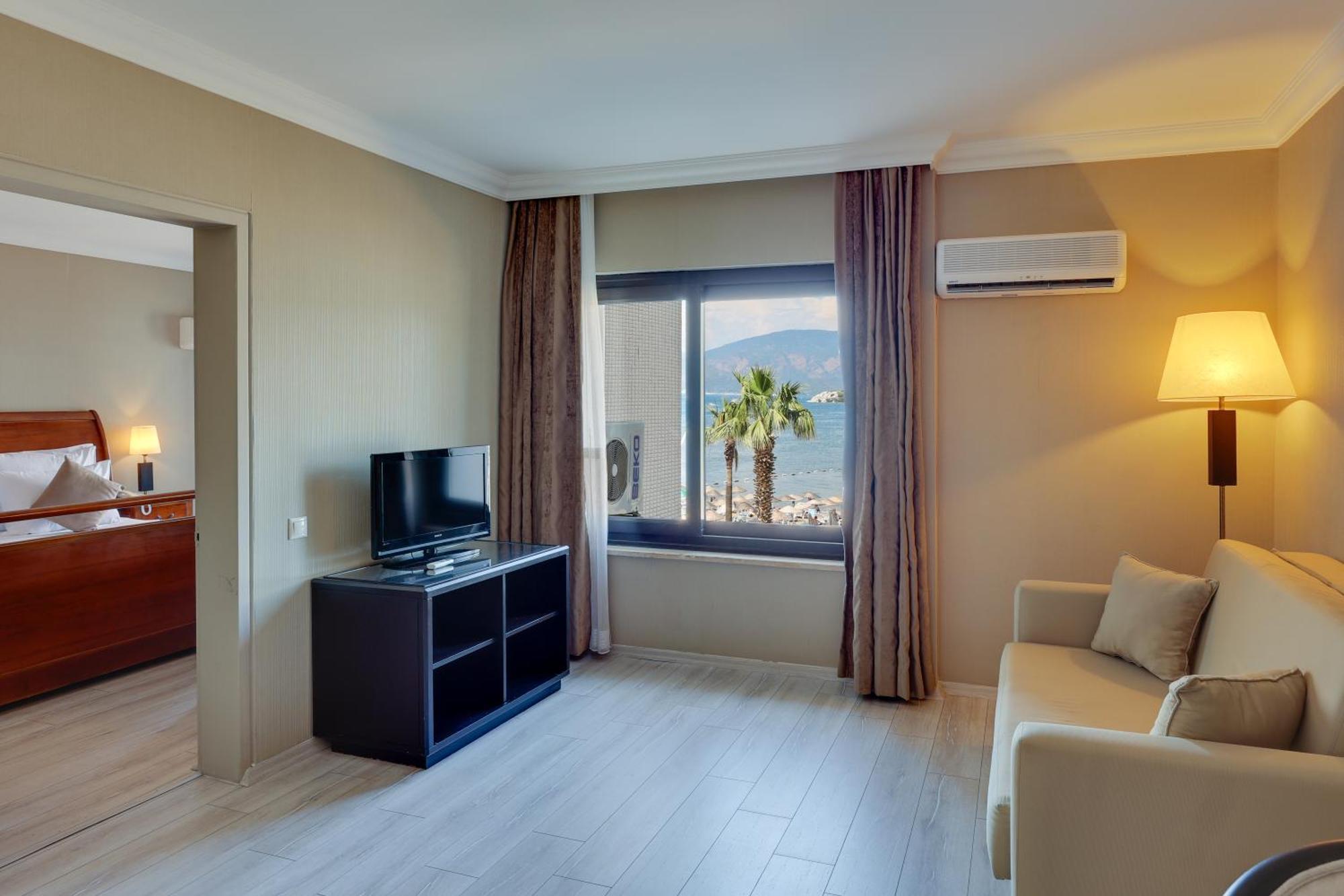 Faros Premium Beach Marmaris Exteriör bild