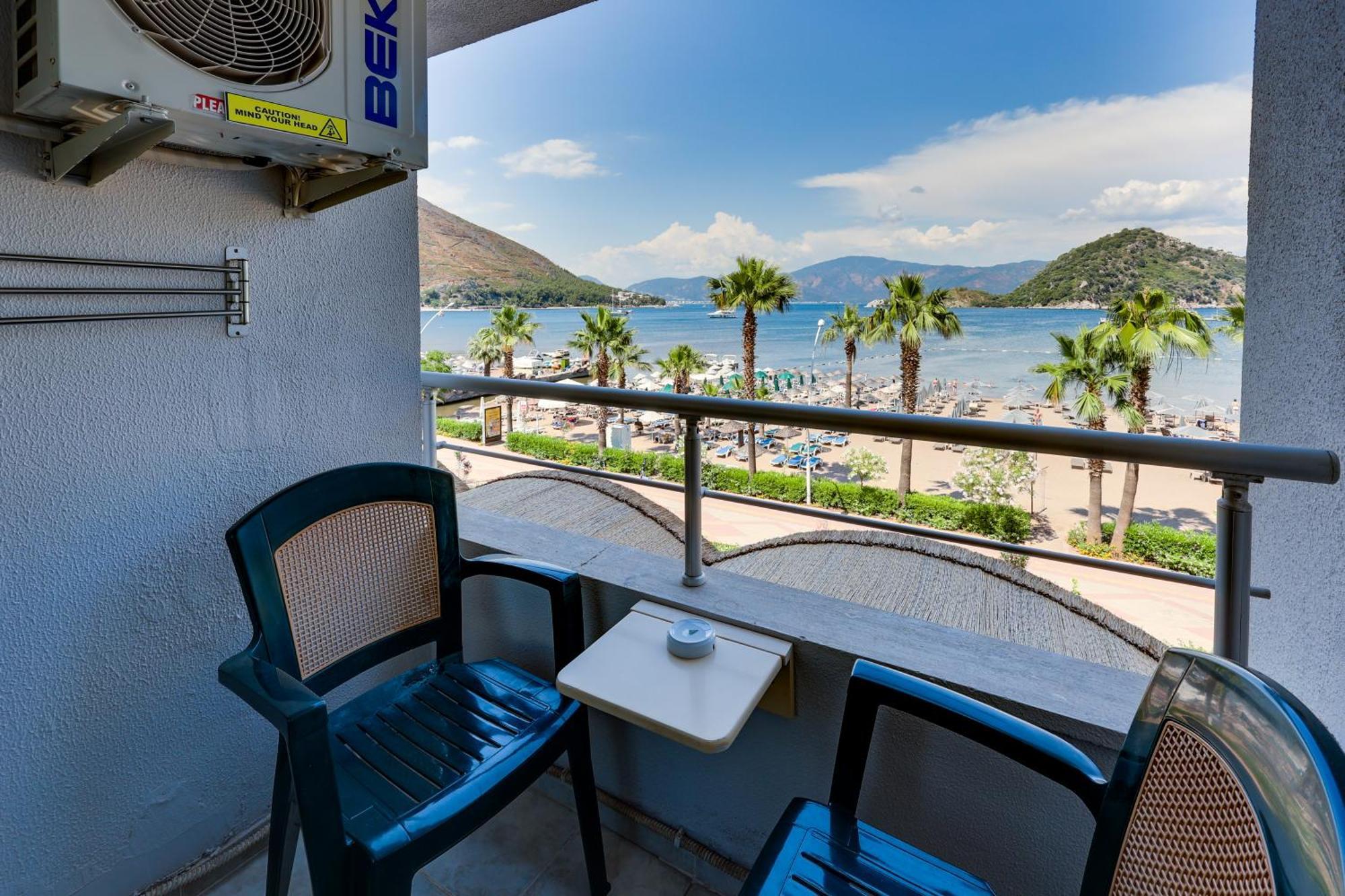 Faros Premium Beach Marmaris Exteriör bild