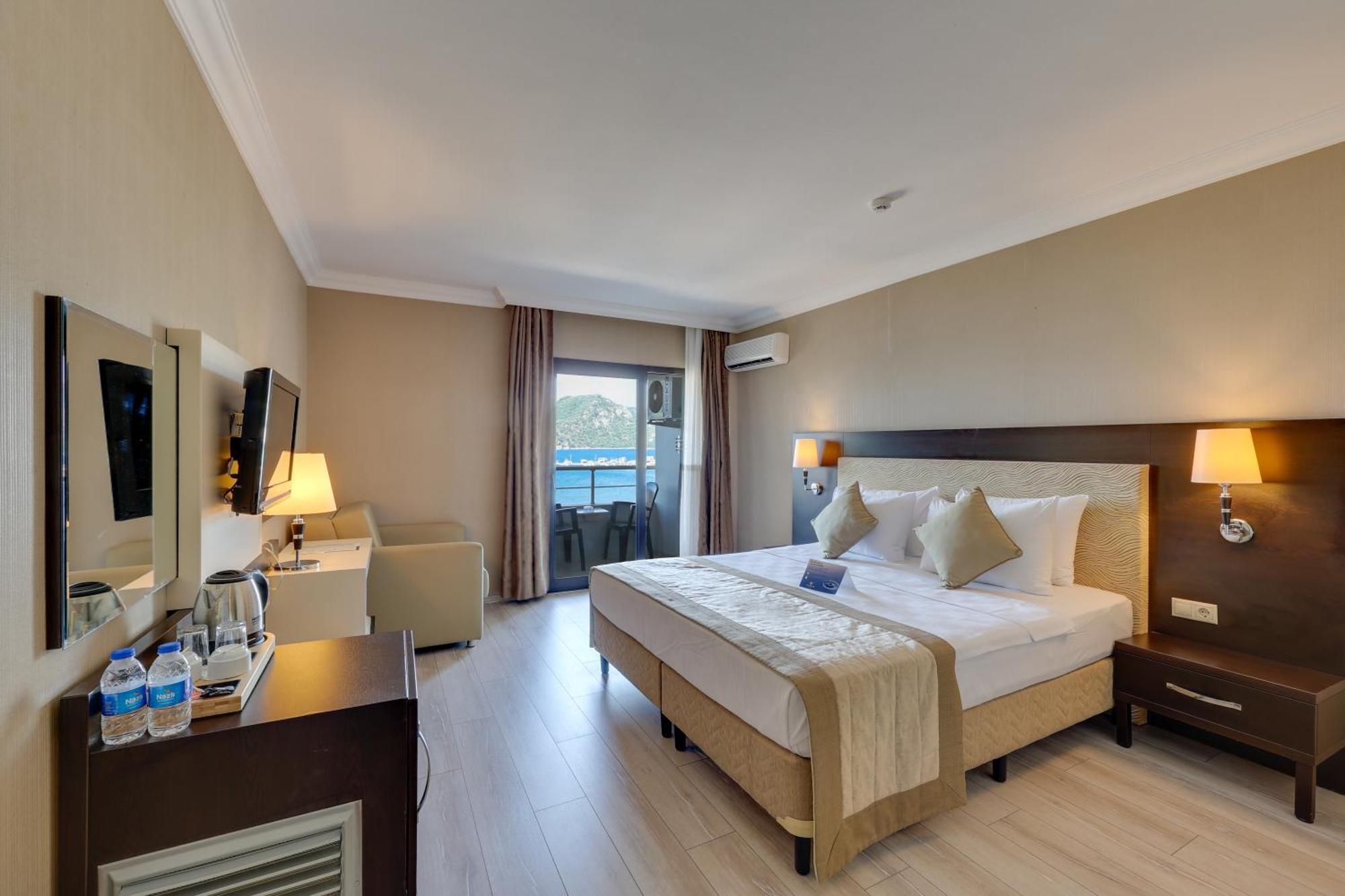 Faros Premium Beach Marmaris Exteriör bild
