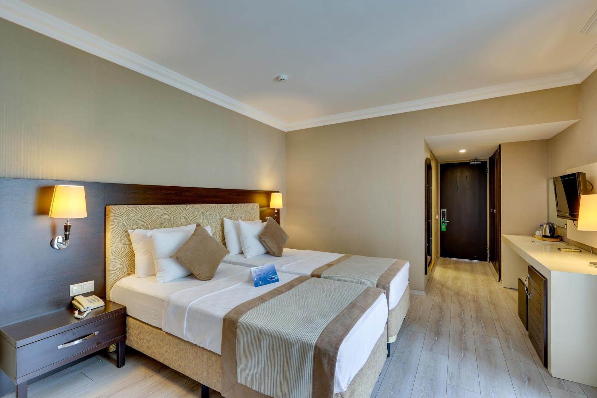 Faros Premium Beach Marmaris Exteriör bild