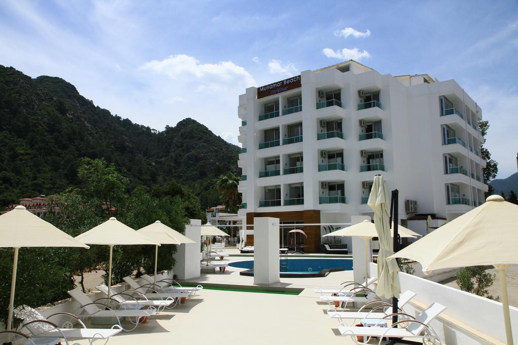 Faros Premium Beach Marmaris Exteriör bild